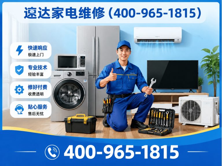 中卫速达家电维修展示图