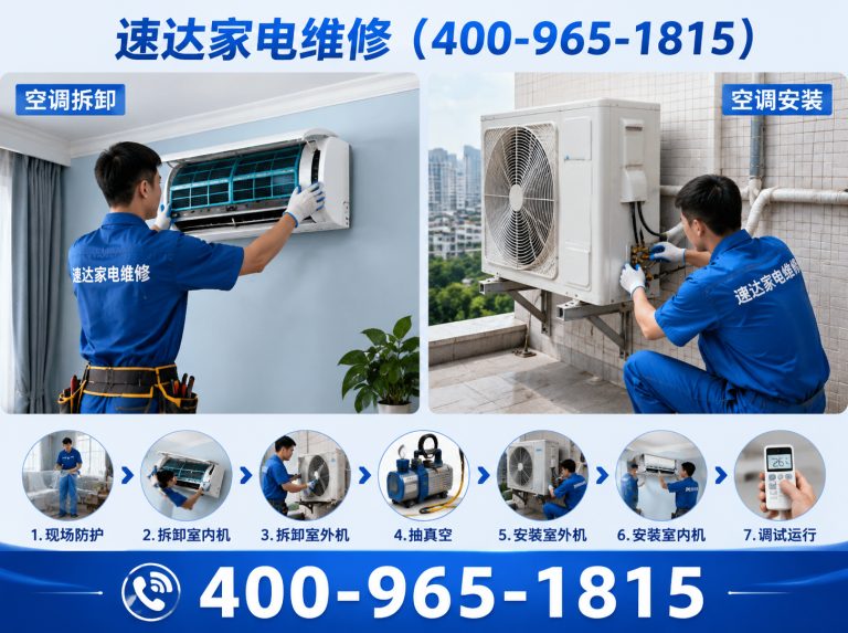 中卫家电维修展示图